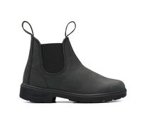 BLUNDSTONE 1325 rustic black leather KID 28