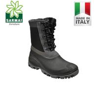 Scarponcini scarponi stivali doposci imbottiti rivestiti impermeabili uomo donna
