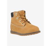 Scarponcini Timberland Pokey Pine 6 Inch giallo bebè - 24