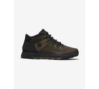 Scarponcini Timberland Sprint Trekker Mid Fabric Waterproof marrone scuro - 41