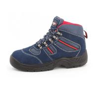 Scarponcino Antinfortunistico S3 SRC Alto Puntale Acciaio Lamina Kevlar Blu - JO