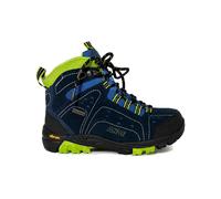 SCARPONCINO BIMBO WATERPROOF SOLDA SUOLA VIBRAM BLU VERDE