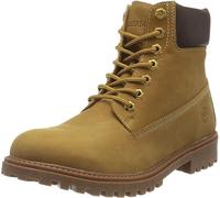 Lumberjack River, Stivaletto Uomo, Yellow/Dk Brown, 38 EU