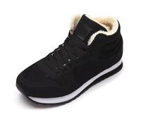 Scarponcino Donna Scarponcini Neve Bambino Biker Boots Stivali Pelle Uomo Scarpe da Montagna Anfibi Invernali Vera Doposci Ragazzo