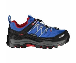 Scarponcino RIGEL LOW WP CMP CAMPAGNOLO Scarpe Trekking Waterproof Bimbo Royal
