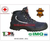 Scarponcino Scarpa C.R.I. Soccorso CRI Volontari Soccorso Croce Rossa Volontari