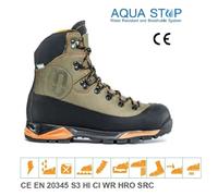 Scarponcino Trekking Acquastop Nabuk 91517 Misure Assortite TREEMME