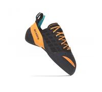 Scarpa Instinct Lace - scarpette da arrampicata - uomo 41 EU Black/Orange man Vibram