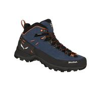 Salewa Alp Mate Winter Mid WP - scarpe trekking - uomo 9,5 UK Blue/Black/Orange man Salewa Committed,Kevlar,Pfc-Free,Alipne Merino Responsive,Pomoca