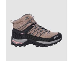 Scarpone Donna Rigel Mid Cmp Campagnolo Trekking Waterproof 3Q12946 P430 Marrone