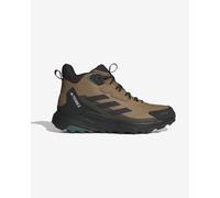 adidas Terrex Anylander Mid Rain.RDY Hiking Shoes, Scarpe da Trekking Uomo, Cardboard/Core Black/Shadow Olive, 40 2/3 EU