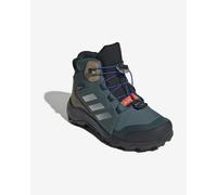 Scarponi adidas Terrex Mid GORE-TEX Hiking blu marrone per bambini - 31