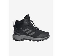 adidas Terrex Mid Gore-Tex Hiking Shoes Kids, Scarpe da Trekking, Core Black/Grey Three/Core Black, 21 EU
