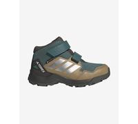 Scarponi adidas Terrex Skychaser Mid GORE-TEX verde turchese marrone junior - 29