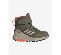Scarponi adidas Terrex Trailmaker High COLD.RDY verde kaki per bambini - 37(1/3)
