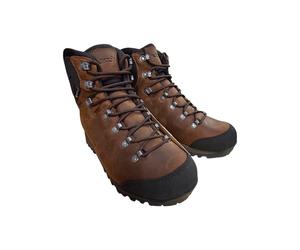 Scarponi AKU Lepre GTX Brown Gore-Tex Trekking Caccia Impermeabili Vibram Uomo