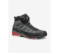 Scarponi Asolo Falcon Evo Jaquard GV GORE-TEX nero rosso - 43(1/3)