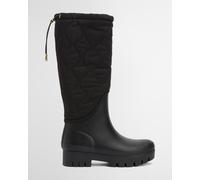 Scarponi Barbour Marnie Quilted Tall Welly nero puro - 37