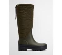 Scarponi Barbour Marnie Quilted Tall Welly verde kaki - 41