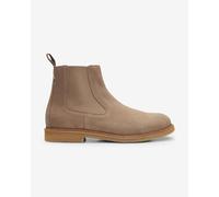 BOSS Stivaletti Chelsea in pelle scamosciata con pannelli elastici - Style Kope_Cheb_sd, 50548076 Beige 42