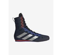 Scarponi boxe adidas Box Hog 4 blu scuro rosso grigio - 43(1/3)