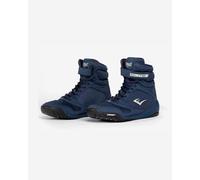 Everlast Elite 2 - Scarpe da boxe, calzature da allenamento boxe, a lunga durata, Navy, 43 EU