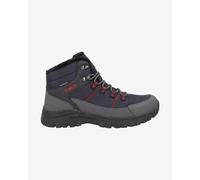 Scarponi CMP Auryl Mid Waterproof blu notte grigio rosso - 39