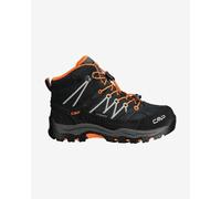Scarponi CMP Kids Rigel Mid WaterProof nero arancione bambino - 33