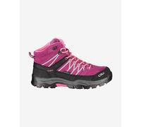 Scarponi CMP Kids Rigel Mid Waterproof rosa, bambino - 41