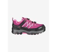 Scarponi CMP Kids Rigel Mid WaterProof rosa nero bianco junior - 29