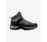 CMP Campagnolo Rigel WP Scarpe Da Trekking Taglio Medio Donna, grey-fuxia-ice EU 41 2020 Scarponi da trekking