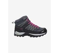 Scarponi CMP Rigel Mid Waterproof grigio fumo fucsia donna - 42