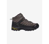Scarponi CMP Rigel Mid Waterproof marrone scuro nero - 39