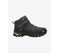 Scarponi CMP Rigel Mid Waterproof verde cromo nero - 39