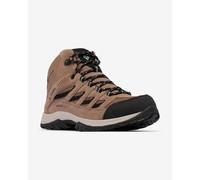Scarponi Columbia Crestwood Mid Waterproof marrone cammello - 43