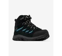 Scarponi Columbia Crestwood Mid Waterproof nero asfalto blu donna - 36