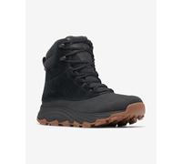 Columbia - Scarponcini da inverno impermeabili - Expeditionist™ Shield Black, Graphite per Uomo in Pelle - Taglia 11,5 US - Nero Nero 11,5 US