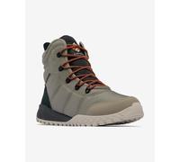 Scarponi Columbia Fairbanks Omni-Heat verde grigiastro - 45