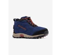 Scarponi Columbia Firecamp Mid 2 Waterproof blu bambini - 36