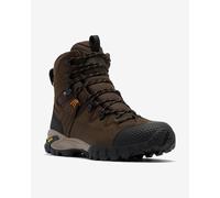 Scarponi Columbia Geoterra OutDry Leather marrone scuro - 40
