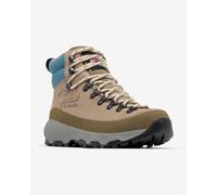 Scarponi Columbia Newton Alpine PT marrone chiaro donna - 37.5