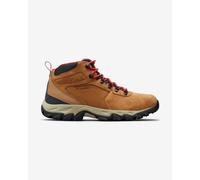 Columbia Scarponi da trekking Newton Ridge Plus 2 Suede impermeabili Uomo Elk Mountain Red 44,5 EU