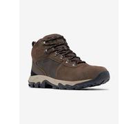 Scarponi Columbia Newton Ridge Plus II Suede Waterproof marrone cioccolato - 47