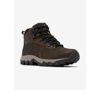 Scarponi Columbia Newton Ridge Plus II Waterproof marrone scuro beige - 46