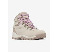 Scarponi Columbia Newton Ridge Plus Waterproof Amped beige chiaro rosato donna - 39.5