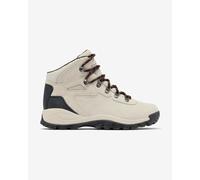 Scarponi Columbia Newton Ridge Plus Waterproof Amped bianco crema donna - 39