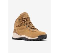 Columbia - Scarpe trekking donna impermeabili - Newton Ridge Plus Waterproof Amped Elk Dark Stone per Donne - Taglia 37 - Beige