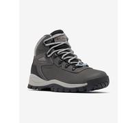 Columbia Newton Ridge Plus, Scarponi da trekking ed escursionismo di media altezza Donna, Quarry/Cool Wave 2024 , 39.5 EU