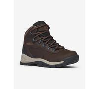 Columbia Newton Ridge Plus, Scarponi da trekking ed escursionismo di media altezza Donna, Cordovan/Crown Jewel, 40.5 EU