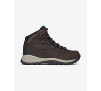 Scarponi Columbia Newton Ridge Plus Waterproof marrone scuro beige donna - 41.5